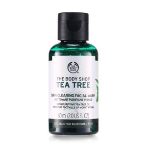 تونر چای سبز بادیشاپ 60 میلThe Body Shop Tea Tree Toner