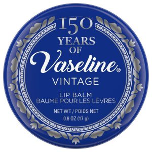 بالم لب آبرسان وازلین  150 ساله New Vaseline Vintage Lip Tin