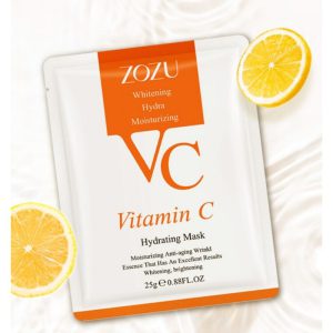 ماسک ورقه ای ویتامین سی روشن کننده زوزو ZOZO Vitamin C
