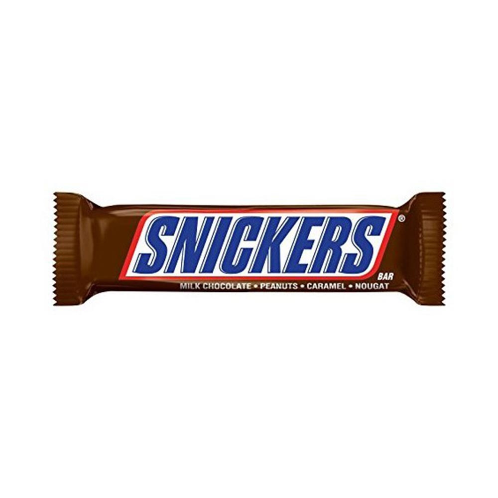 شکلات اسنیکرز اصل وزن 50 گرم Snickers