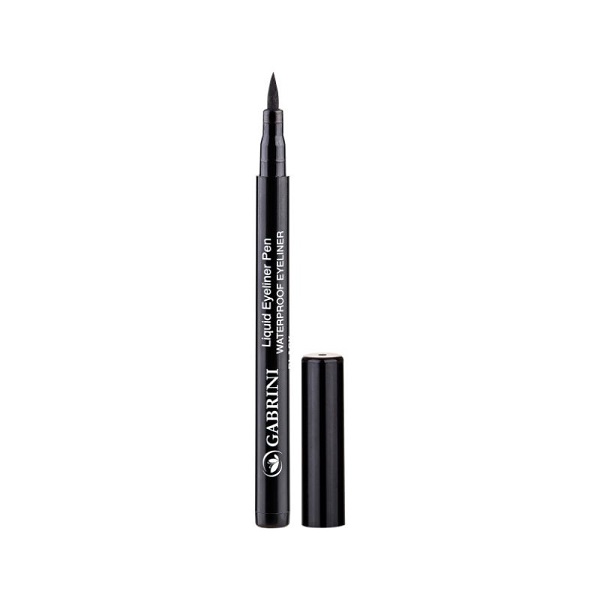 خط چشم ماژیکی گابرینی مدل Liquid Black Eyeliner Pen